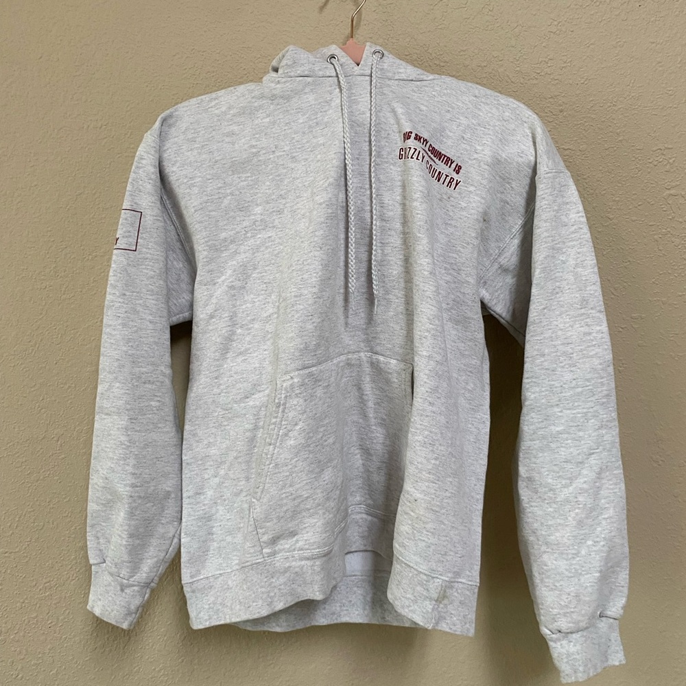 Montana Grizzly Merch Hoodie - S
